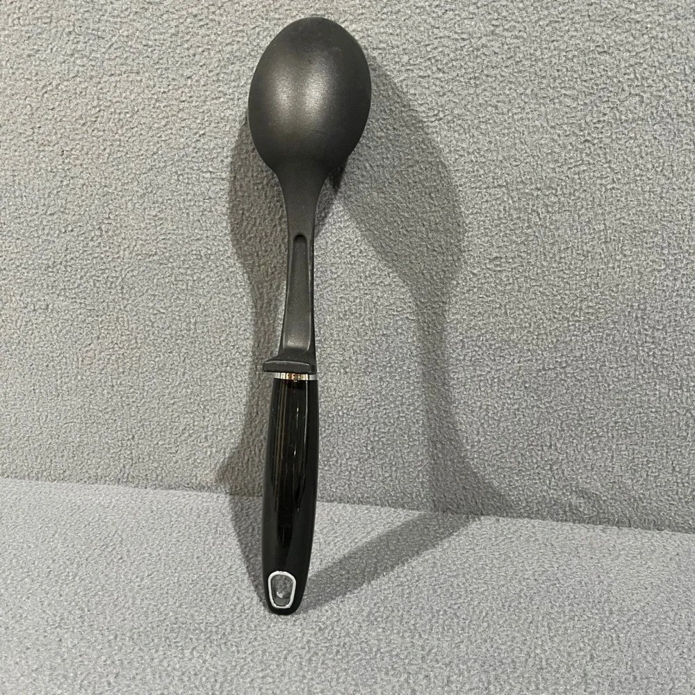 Farberware Black Cooking Spoon‎ Kitchen Utensil Serving Spoon Spatula Tool